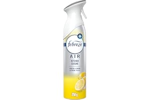 Febreze Air Mist Air Freshener Spray, Odor-Fighting Room Spray, Air Fresheners for Home and Bathroom and Kitchen, Aerosol Can