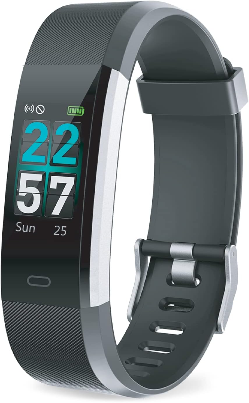 Aquarius AQ125 Fitness Tracker Heart Rate Monitor GPS Waterproof Colour Screen