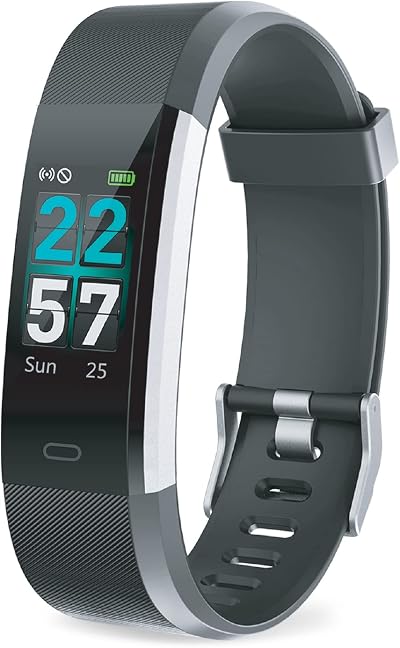 Aquarius AQ125 Fitness Tracker Heart Rate Monitor GPS Waterproof Colour Screen