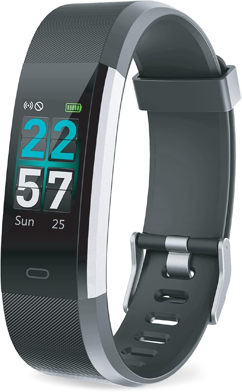 Aquarius AQ125 Fitness Tracker Heart Rate Monitor GPS Waterproof Colour Screen
