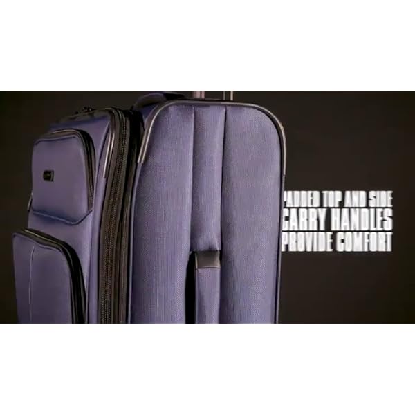 Samsonite Leverage LTE Softside Expandable Luggage with Spinner Wheels