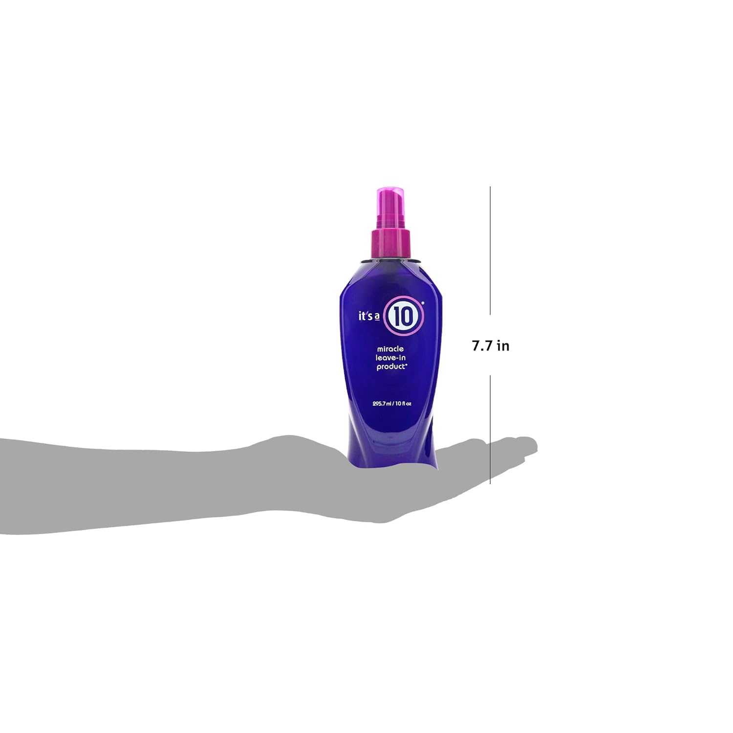 It's a 10 Haircare Miracle Leave-In product, 10 fl. oz. (Pack of 1) : Standard Hair Conditioners : Health & Personal Care