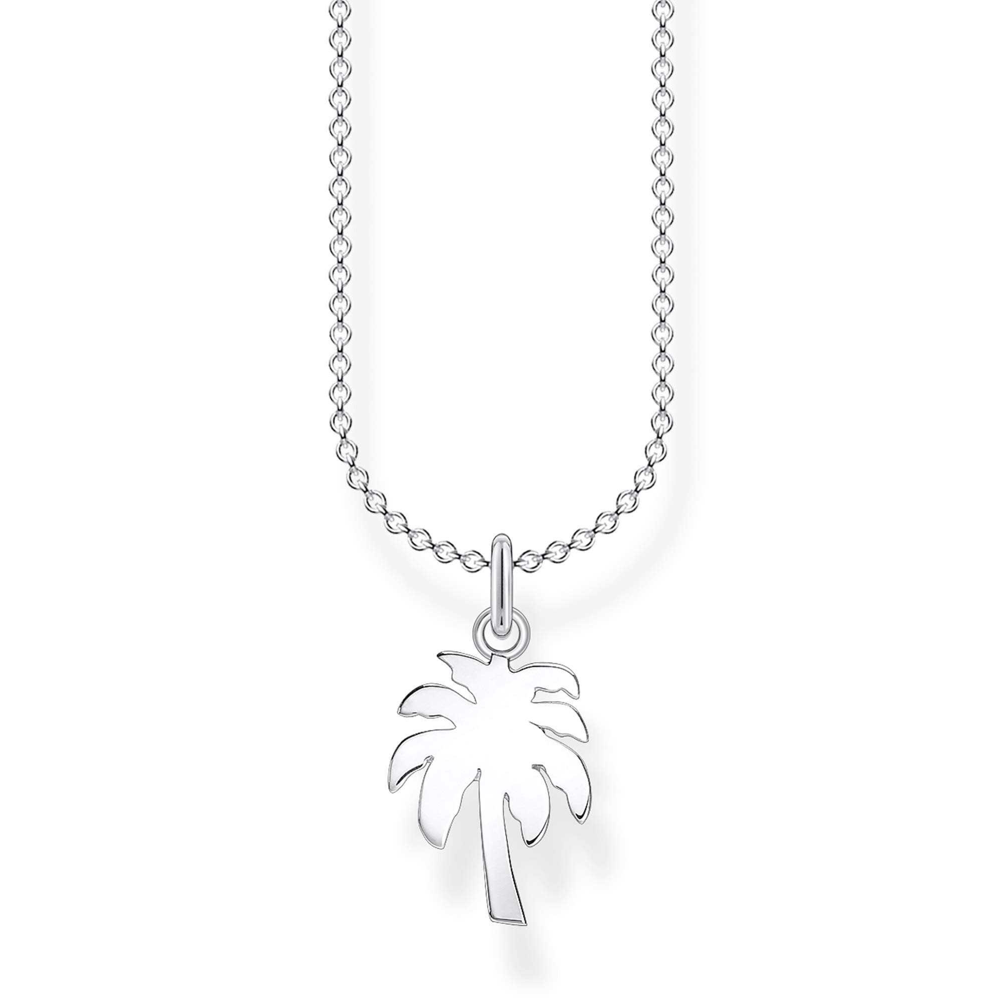 Thomas Sabo Necklace Palm Tree 925 Sterling Silver