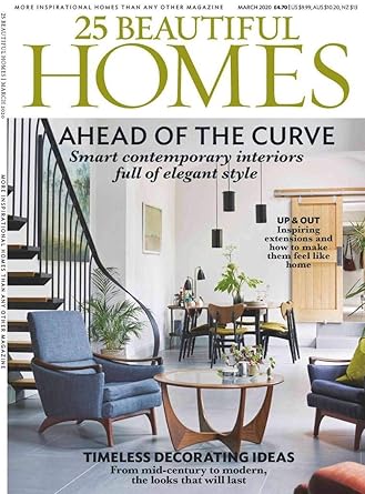 Amazon Com 25 Beautiful Homes Uk Kindle Store