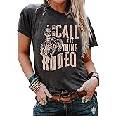 Wild Western Cowboy Steer T-Shirt for Women Vintage Cow Bull Graphic Cowboy Rodeo Shirt Tops Western Retro Shirts