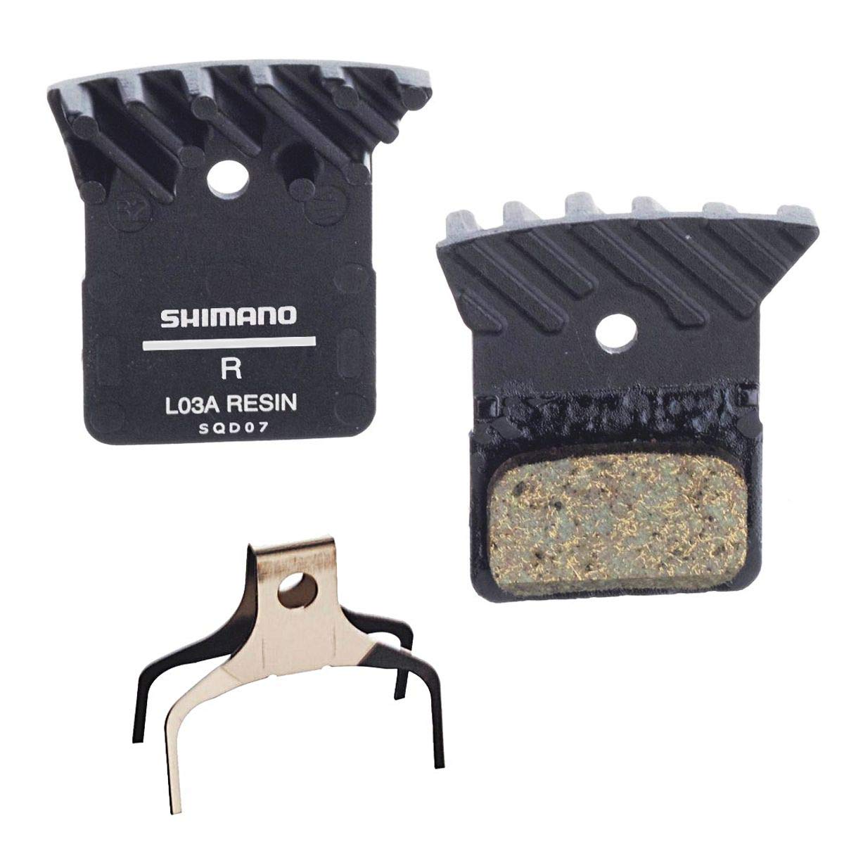 SHIMANO L05A-RF Bicycle Brake Pads, Unisex, Adult, One Size