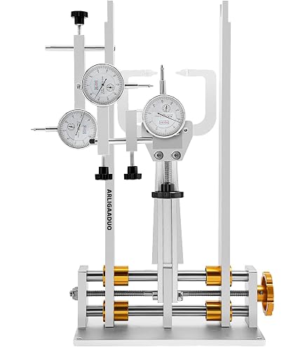 Amazon.com: Minoura Minoura'-1 Portable Wheel Truing Stand, Silver