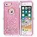 iPhone 6S Case, iPhone 6 Case, Anuck 3 in 1 Hybrid Heavy Duty Defender Case Sparkly Floating Liquid Glitter Protective Hard Shell Shockproof TPU Cover for Apple iPhone 6 /iPhone 6S 4.7