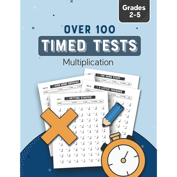 MULTIPLICATION : 1 To 15 Times Tables, Grades 4-6, 100+ ...