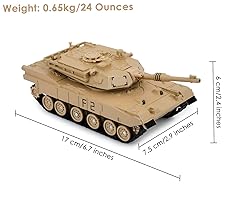 DS. DISTINCTIVE STYLE 1/48 Scale Metal Tank Model