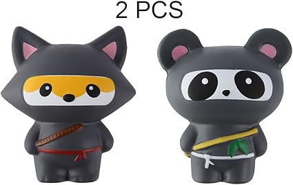 fox ninja squishy