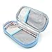 Apollo walker Insulin Cooler Travel Case Diabetic Medication Cooler with 2 Ice Pack and Insulation Liner(Light Blue)…