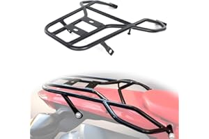 Mantt Tail Rear Rack Fit for CRF300L Rally 2025 CRF300L 2024 2023 2022 2021 CRF 300L Rack Motorcycle Top Rear Cargo Luggage R