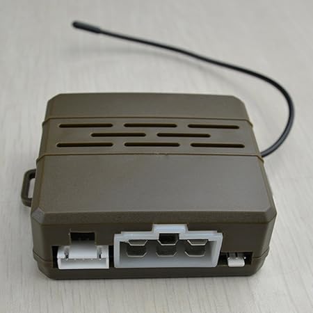 Amazon Etbotu 12v ユニバーサル 8個 車 アラーム スタート セキュリティ システム Pke インダクション 盗難防止 キーレス エントリー プッシュボタン リモートキット カーアラーム 車 バイク