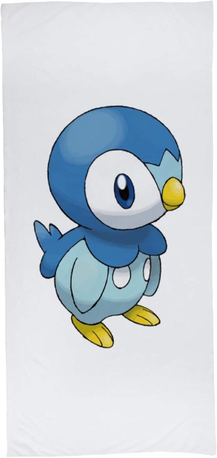 Amazon ポッチャマ バスタオル 家庭用 耐久性 抗菌 吸水速乾 ふわふわ 肌触り抜群 抗菌防臭 アニメ キャラクター グッズ 70 140cm バスタオル ホーム キッチン オンライン通販