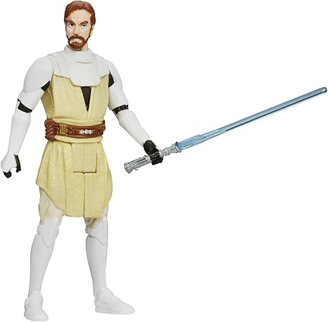 Amazon スター ウォーズ ベーシックフィギュア オビ ワン ケノービ 塗装済み 完成品フィギュア フィギュア ドール 通販