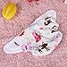 Iuhan® Lovely Baby Adjustable Reusable Washable Cloth Diaper Nappy (White)