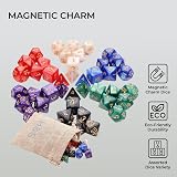 H&S 42 Pcs 7-Sided DND Dice Set 6 Colors Eco Acrylic D20 D6 D4 D8 D10 view 3