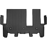 SMARTLINER All Weather Custom Fit Floor Mats 3rd Row Liner Set Compatible with 2021-2025 Toyota Sienna