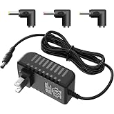 Power Cord for Skylight, Aura, Philips, HP, Aluratek, BSIMB Smart Digital Picture Frame, 5V AC Adapter Charger Replacment (Not for 9V or 12V)