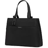 PUREVAVE Large Laptop Tote Bag for Women, Adjustable Shoulder Straps