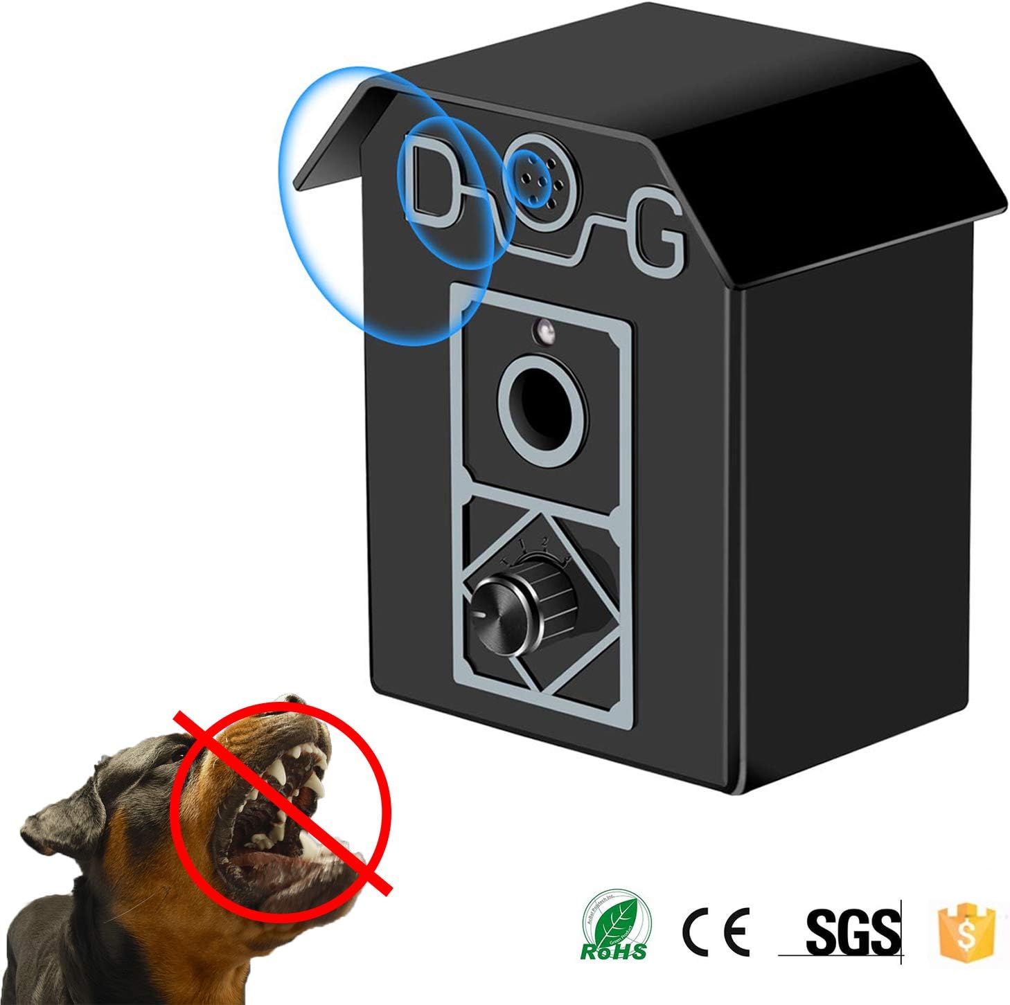 zelers upgrade rechargeable mini bark control device