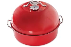 Nordic Ware Stovetop Kettle Smoker, Full Size, Red