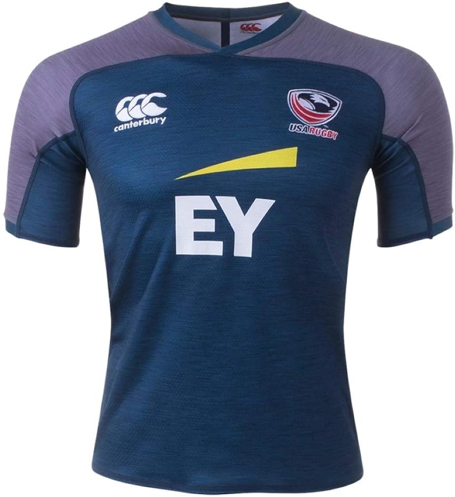 CCC Canterbury USA Rugby Vapodri SS Training Jersey Clothing