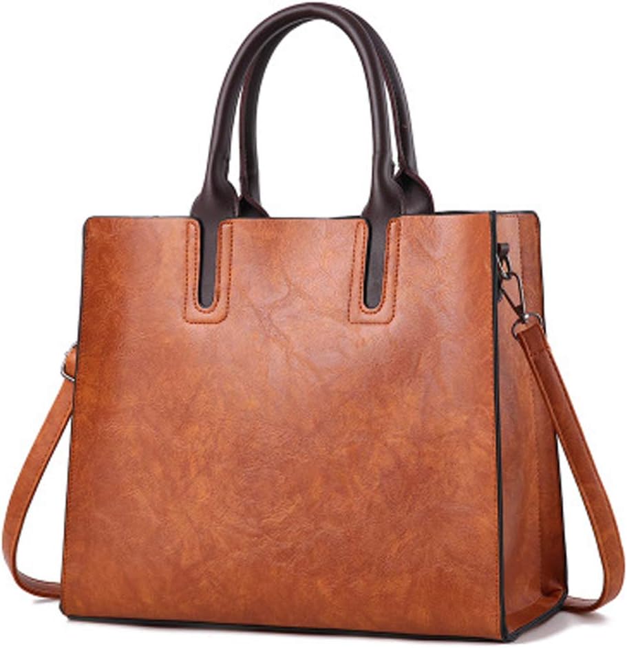 Women HandBag,Women Notes Bag PU Leather Top-handle bag Shoulder Bag