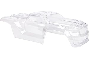 Musbeler Custom Body Compatible for Sledge 6S 4WD 1/8 Truck Shell Cover (Clear Unpainted)