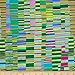 Kaffe Fasset Collective Shirt Stripes Green Fabric By The Yard