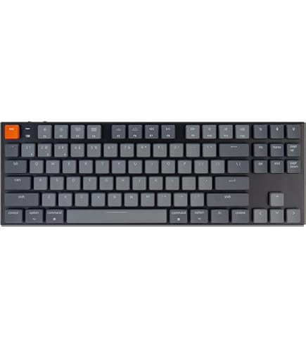 Amazon.com: Keychron K1 SE, 87 Keys Ultra-Slim Wireless Bluetooth