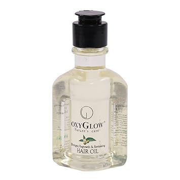 Oxyglow Bhringraj Regrowth Hair Oil, 120ml