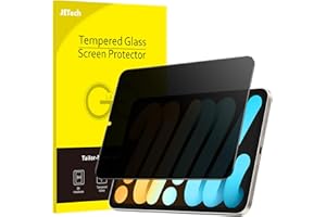 JETech Privacy Screen Protector for iPad mini (A17 Pro, 2024 Model, 7th Generation) / mini 6 (2021 Model, 6th Generation), 8.