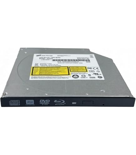 Notebook PC Dual Layer 6X BD-RE DL Blu-Ray Recorder, for Panasonic