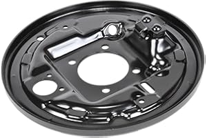 ACDelco 94553901 GM Original Equipment Rear Passenger Side Brake Backing Plate Assembly