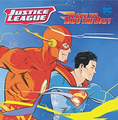 Justice League Classic: Race to Save the Day!