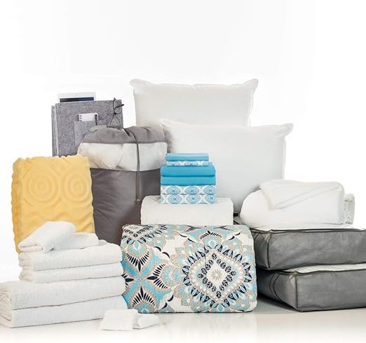 Amazon Com Ocm College Dorm Room Essentials 24 Piece Complete