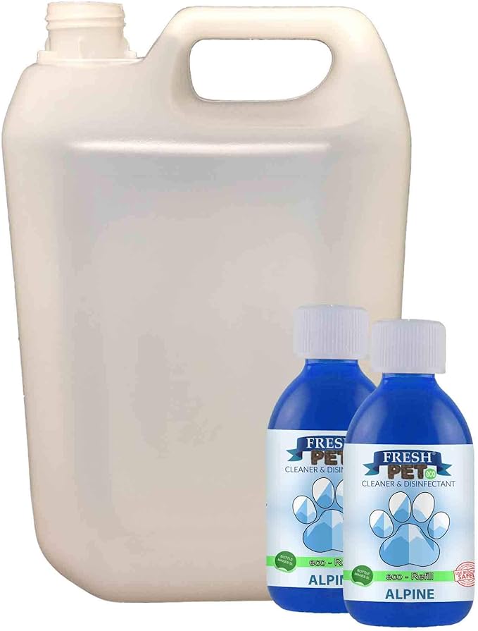 Trade Chemicals Fresh Pet ecoRefill Kennel Disinfectant 2x 250ml w