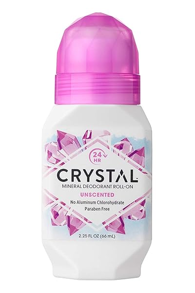CRYSTAL DEODORANTS CRYSTL BODY,ROLL-ON DEOD, 2.25 FZ55