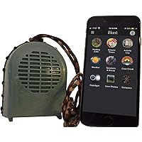 Extreme Dimension Wildlife Calls - iHunt XSB Game Call - Bluetooth App & Speaker - 700 calls – EDIHXSB Electronic Game Calls