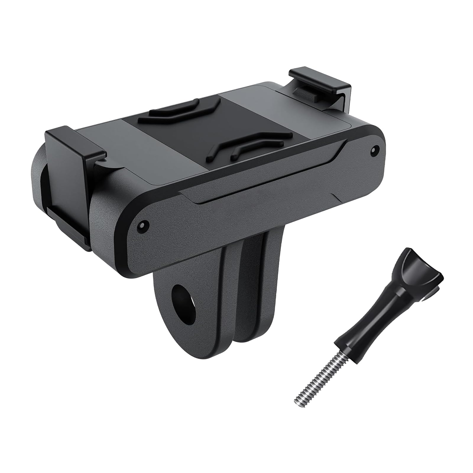 JOYSOG Action 5 Pro Action Camera Magnetic Adapter Mount for DJI OSMO Action 3/Action 4/Action 5 Quick Release Adapter with Connection Adapter Extension Base Accessories