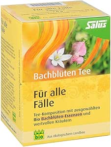 Salus Flores de Bach Rescate en Todos los Casos Infusión - 15 ...