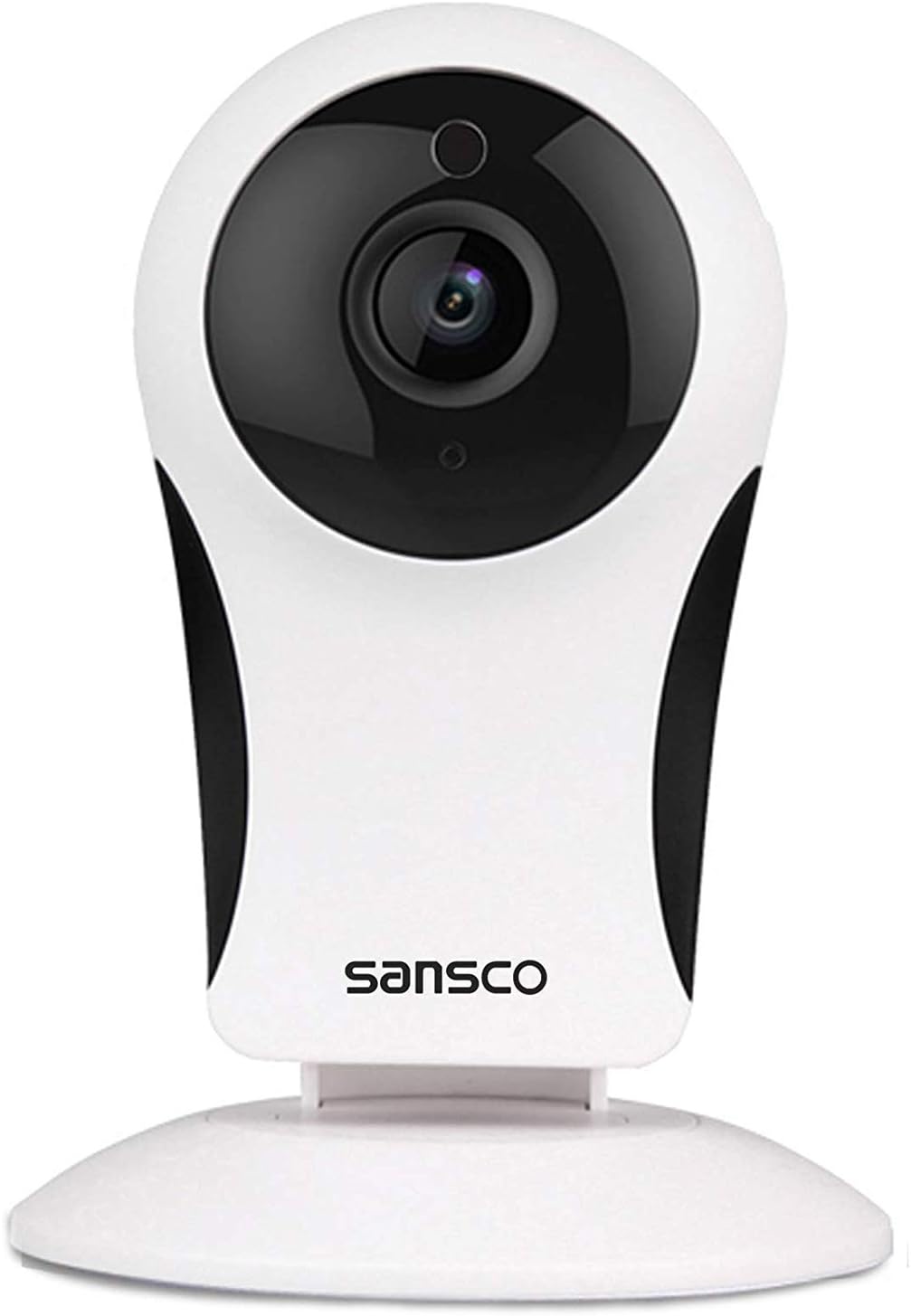 SANSCO Smart-Link Wireless Network IP Camera/Baby Monitor MORE (HD 1280x960p 1.3 Mega-Pixels, QR Code Scan & Connect & Android Mobile View, Motion Detection & Push Notifications)