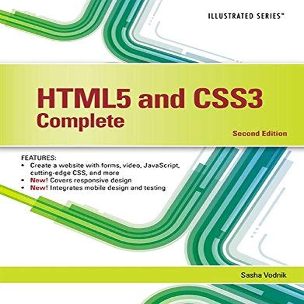 Mua HTML5 and CSS3, Illustrated Complete HTML5 and CSS3, Illustrated ...