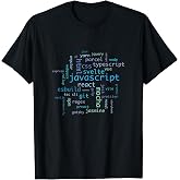 Javascript Software Developer Frontend Engineer - Blue T-Shirt