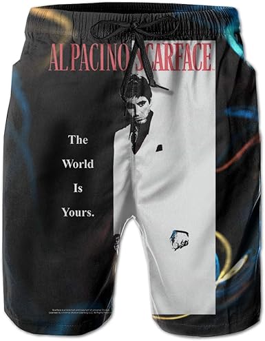 Scarface swim trunks Clearance