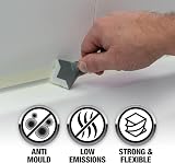 Dryzone Transparent Silicone Sealant Anti Mould Sanitary Grade view 5
