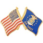 Air Force Flag Lapel Pin