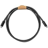Wacom One USB-C Cable, 1.8 Meters, for Wacom One 12 and 13 Touch Displays | USB-C to USB-C replacement cable for Wacom One 12 and 13 Touch displays, supports video and data